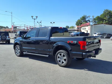 Another view of 2018 FORD F-150 SUPERCREW for sale in Chickasha, OK at Bryan's Car Corner Chickasha
