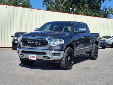 Gray 2019 RAM 1500 LIMITED for sale in Chickasha, OK