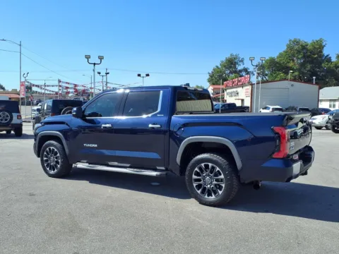Another view of 2022 TOYOTA TUNDRA CREWMAX LIMITED for sale in Chickasha, OK at Bryan's Car Corner Chickasha