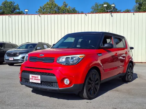 Red 2017 KIA SOUL + for sale in Chickasha, OK