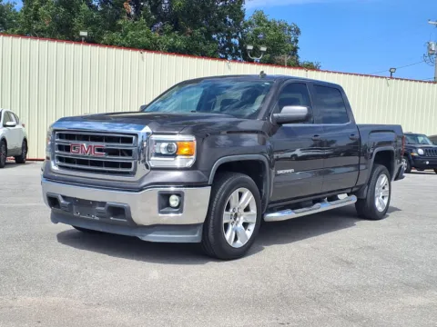Black 2014 GMC SIERRA 1500 SLE for sale in Chickasha, OK
