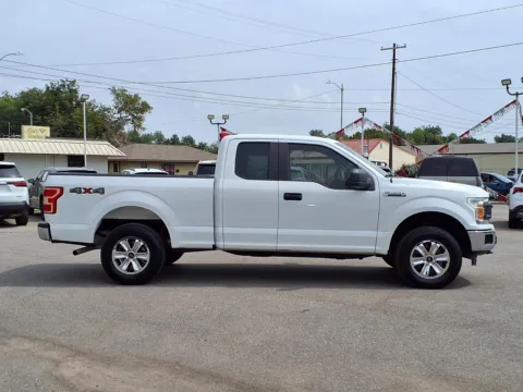 Photos of 2018 FORD F-150 SUPER CAB for sale in Chickasha, OK at Bryan's Car Corner Chickasha