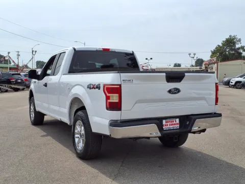 Another view of 2018 FORD F-150 SUPER CAB for sale in Chickasha, OK at Bryan's Car Corner Chickasha