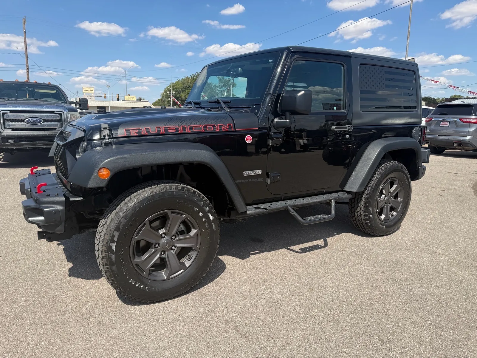 2018 Jeep Wrangler JK