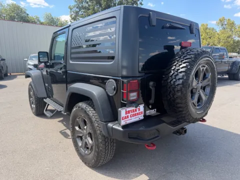Another view of 2018 JEEP WRANGLER RUBICON for sale in Chickasha, OK at Bryan's Car Corner Chickasha