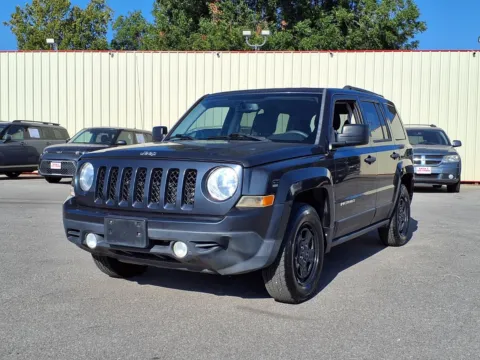 Gray 2016 JEEP PATRIOT SPORT for sale in Chickasha, OK