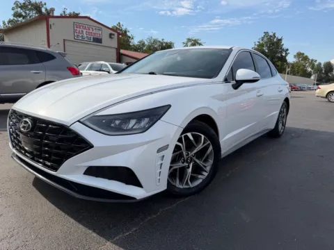 White 2022 HYUNDAI SONATA SEL for sale in Chickasha, OK