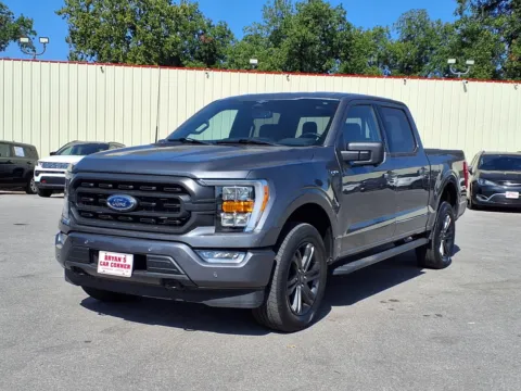 Gray 2023 FORD F-150 SUPERCREW for sale in Chickasha, OK