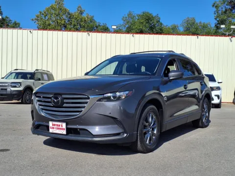 Gray 2022 MAZDA CX-9 TOURING for sale in Chickasha, OK