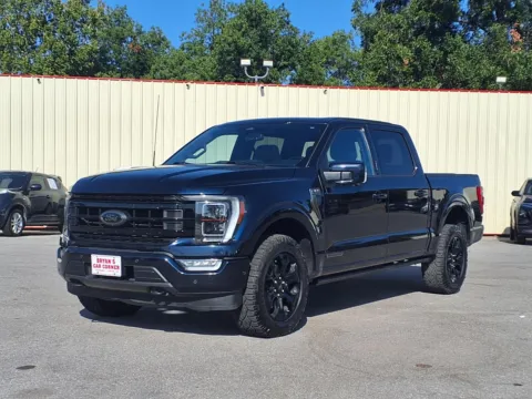 Blue 2023 FORD F-150 SUPERCREW for sale in Chickasha, OK