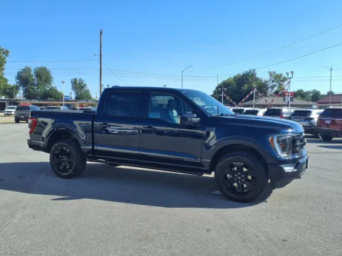 Another view of 2023 FORD F-150 SUPERCREW for sale in Chickasha, OK at Bryan's Car Corner Chickasha