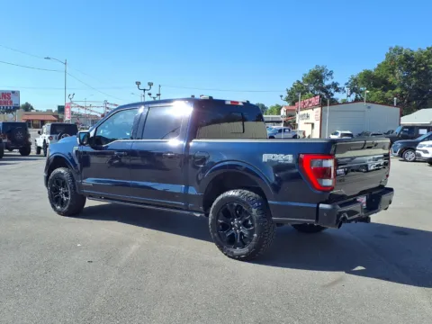 Another view of 2023 FORD F-150 SUPERCREW for sale in Chickasha, OK at Bryan's Car Corner Chickasha