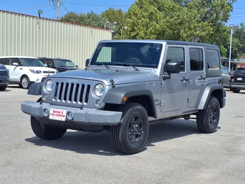 Photos of 2018 JEEP WRANGLER UNLIMI SPORT for sale in Chickasha, OK at Bryan's Car Corner Chickasha