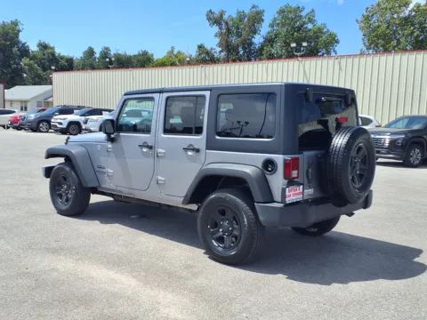 Another view of 2018 JEEP WRANGLER UNLIMI SPORT for sale in Chickasha, OK at Bryan's Car Corner Chickasha