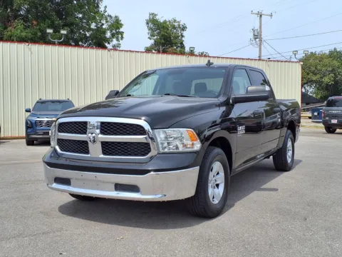 Black 2021 RAM 1500 CLASSIC TRADESMAN for sale in Chickasha, OK