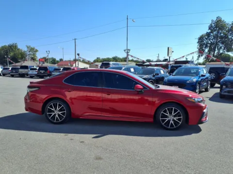 Photos of 2023 TOYOTA CAMRY SE NIGHT SHADE for sale in Chickasha, OK at Bryan's Car Corner Chickasha