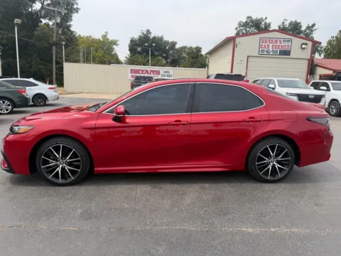 Photos of 2023 TOYOTA CAMRY SE NIGHT SHADE for sale in Chickasha, OK at Bryan's Car Corner Chickasha