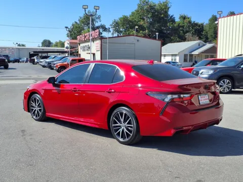 Another view of 2023 TOYOTA CAMRY SE NIGHT SHADE for sale in Chickasha, OK at Bryan's Car Corner Chickasha