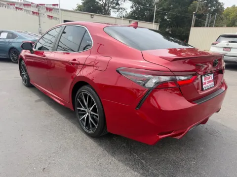 Another view of 2023 TOYOTA CAMRY SE NIGHT SHADE for sale in Chickasha, OK at Bryan's Car Corner Chickasha