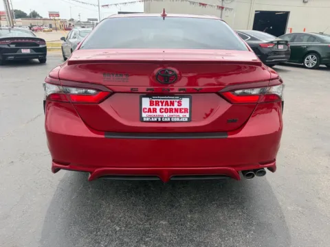 More photos of 2023 TOYOTA CAMRY SE NIGHT SHADE at Bryan's Car Corner Chickasha, OK
