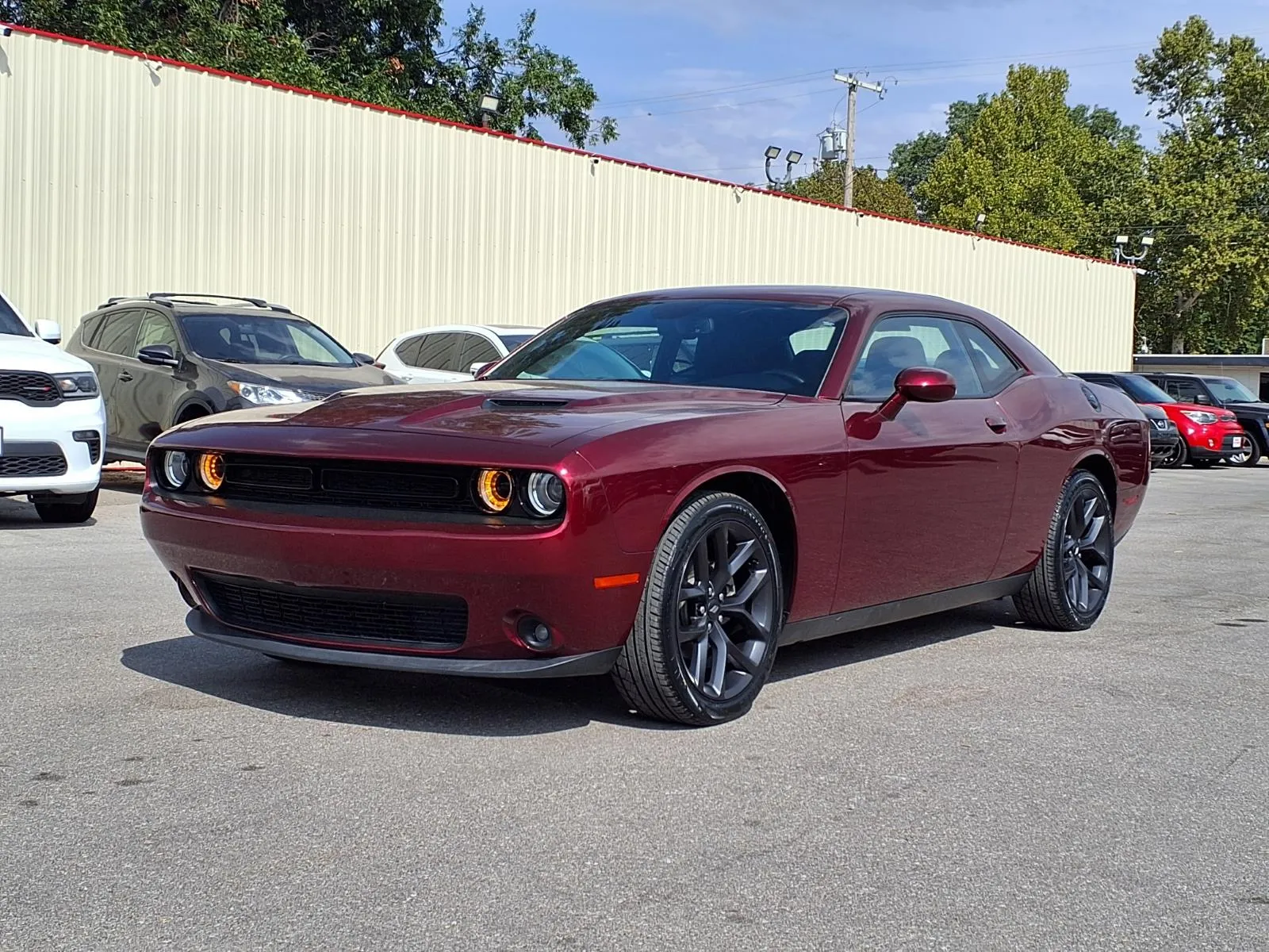 2021 Dodge Challenger