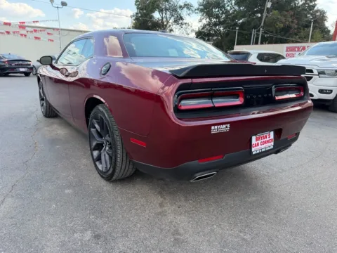 Another view of 2021 DODGE CHALLENGER SXT for sale in Chickasha, OK at Bryan's Car Corner Chickasha