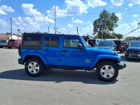 Photos of 2012 JEEP WRANGLER UNLIMI SAHARA for sale in Chickasha, OK at Bryan's Car Corner Chickasha