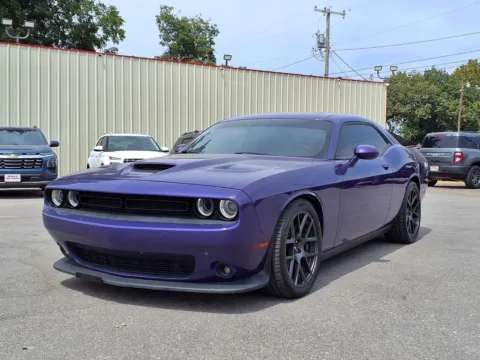 Purple 2019 DODGE CHALLENGER R/T SCAT PACK for sale in Chickasha, OK