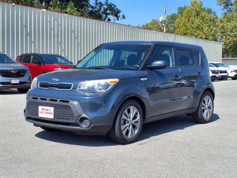 Blue 2015 KIA SOUL + for sale in Chickasha, OK