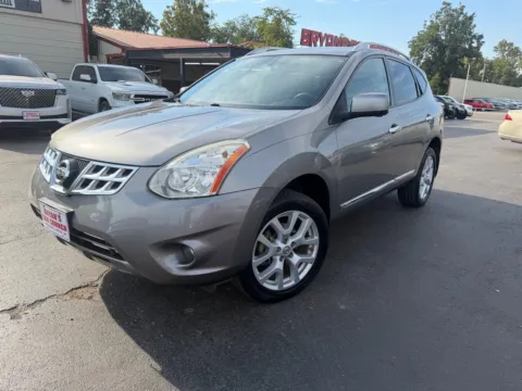 Gray 2013 NISSAN ROGUE S for sale in Chickasha, OK