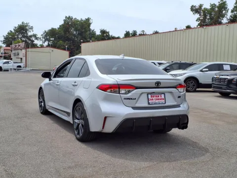 Another view of 2024 TOYOTA COROLLA SE for sale in Chickasha, OK at Bryan's Car Corner Chickasha