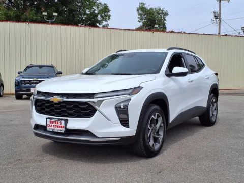 White 2025 CHEVROLET TRAX 1LT for sale in Chickasha, OK