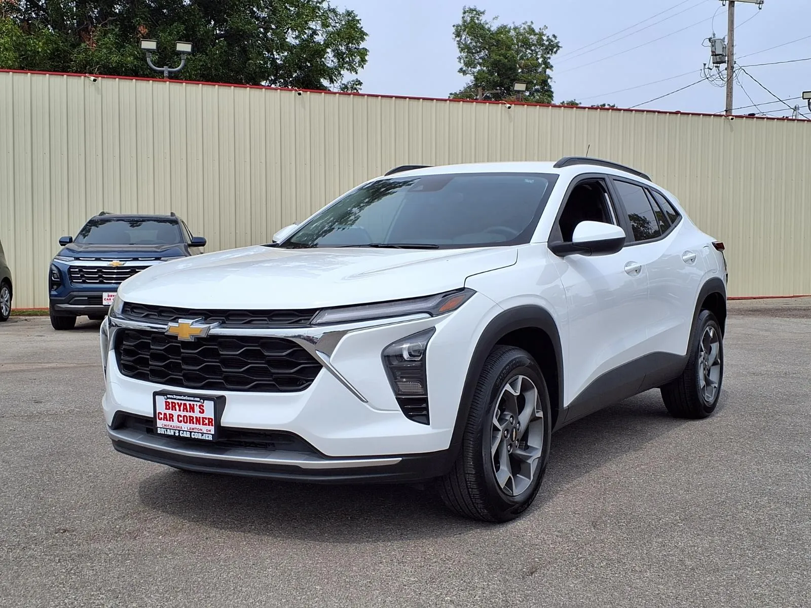 White 2025 CHEVROLET TRAX 1LT for sale in Chickasha, OK