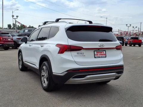 Another view of 2022 HYUNDAI SANTA FE SEL for sale in Chickasha, OK at Bryan's Car Corner Chickasha