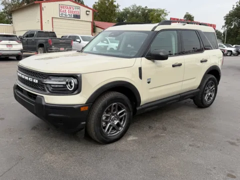 Unknown 2025 FORD BRONCO SPORT BIG BEND for sale in Chickasha, OK