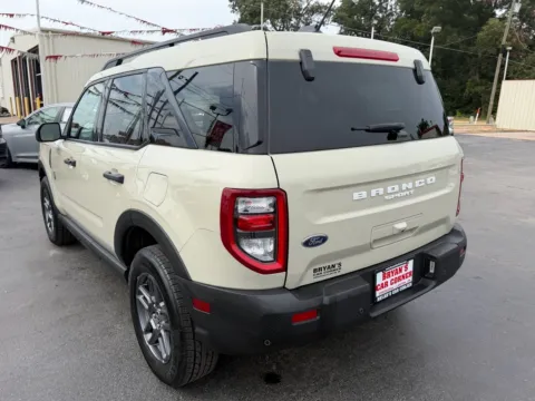 Another view of 2025 FORD BRONCO SPORT BIG BEND for sale in Chickasha, OK at Bryan's Car Corner Chickasha