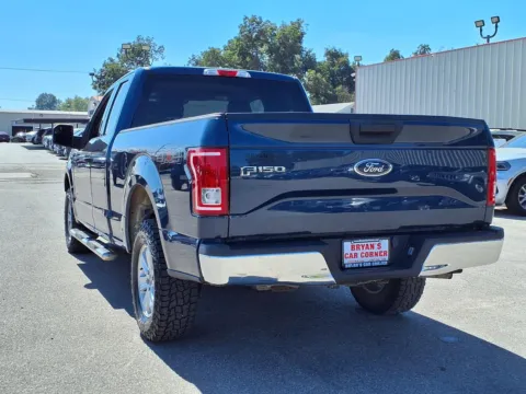 Another view of 2015 FORD F-150 SUPER CAB for sale in Chickasha, OK at Bryan's Car Corner Chickasha