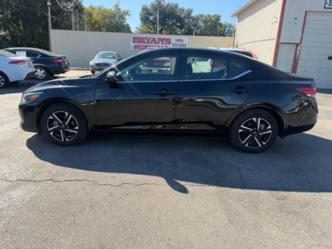 Photos of 2024 NISSAN SENTRA SV for sale in Chickasha, OK at Bryan's Car Corner Chickasha