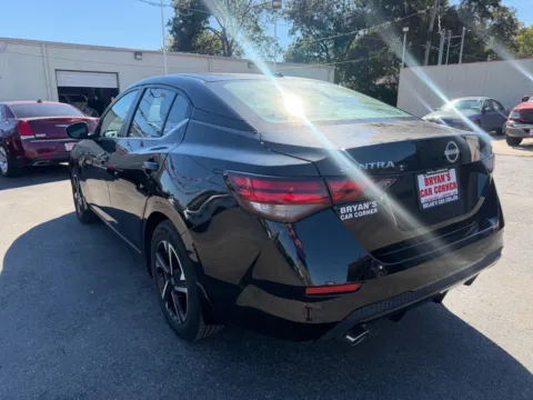 Another view of 2024 NISSAN SENTRA SV for sale in Chickasha, OK at Bryan's Car Corner Chickasha