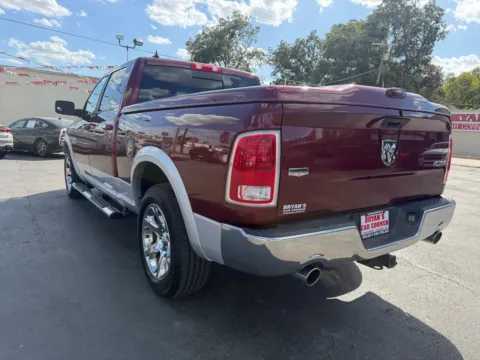Another view of 2017 RAM 1500 LARAMIE for sale in Chickasha, OK at Bryan's Car Corner Chickasha