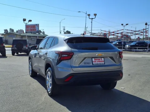Another view of 2024 CHEVROLET TRAX LS for sale in Chickasha, OK at Bryan's Car Corner Chickasha