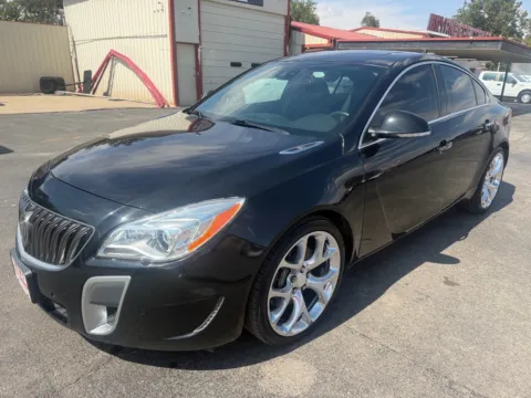 Black 2014 BUICK REGAL GS for sale in Chickasha, OK