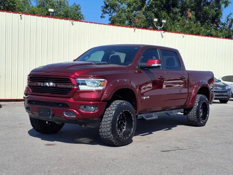 Unknown 2020 RAM 1500 LARAMIE for sale in Chickasha, OK