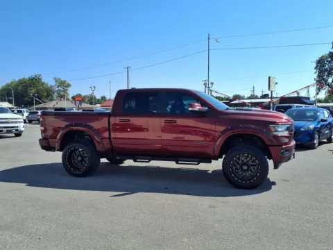 Photos of 2020 RAM 1500 LARAMIE for sale in Chickasha, OK at Bryan's Car Corner Chickasha