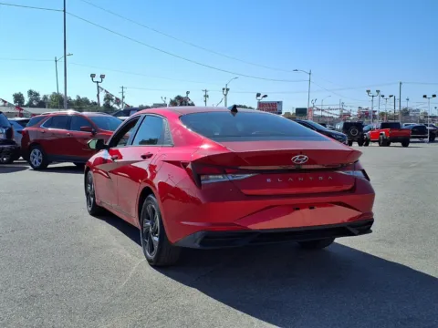 Another view of 2022 HYUNDAI ELANTRA SEL for sale in Chickasha, OK at Bryan's Car Corner Chickasha