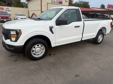 Black 2023 FORD F-150 for sale in Chickasha, OK