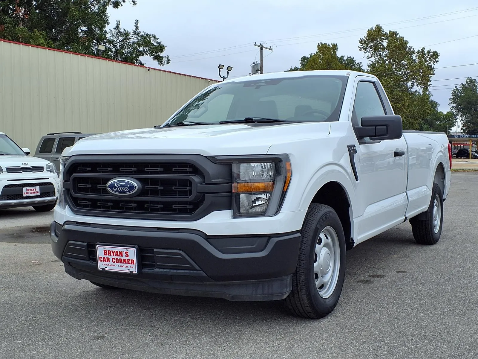 Black 2023 FORD F-150 for sale in Chickasha, OK