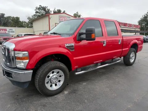Red 2010 FORD F250 SUPER DUTY for sale in Chickasha, OK