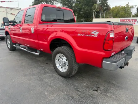 Another view of 2010 FORD F250 SUPER DUTY for sale in Chickasha, OK at Bryan's Car Corner Chickasha