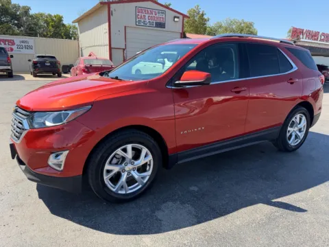 Orange 2020 CHEVROLET EQUINOX LT for sale in Chickasha, OK
